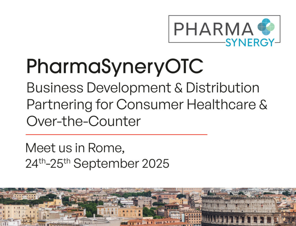 Join Curida at PharmaSynergy OTC - September 24-25th, Rome 7 V3 Red Square e1757503490434