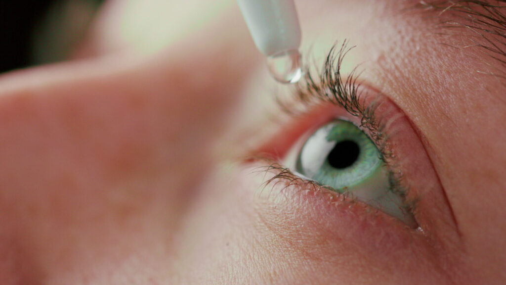 Ophthalmics Eye Image